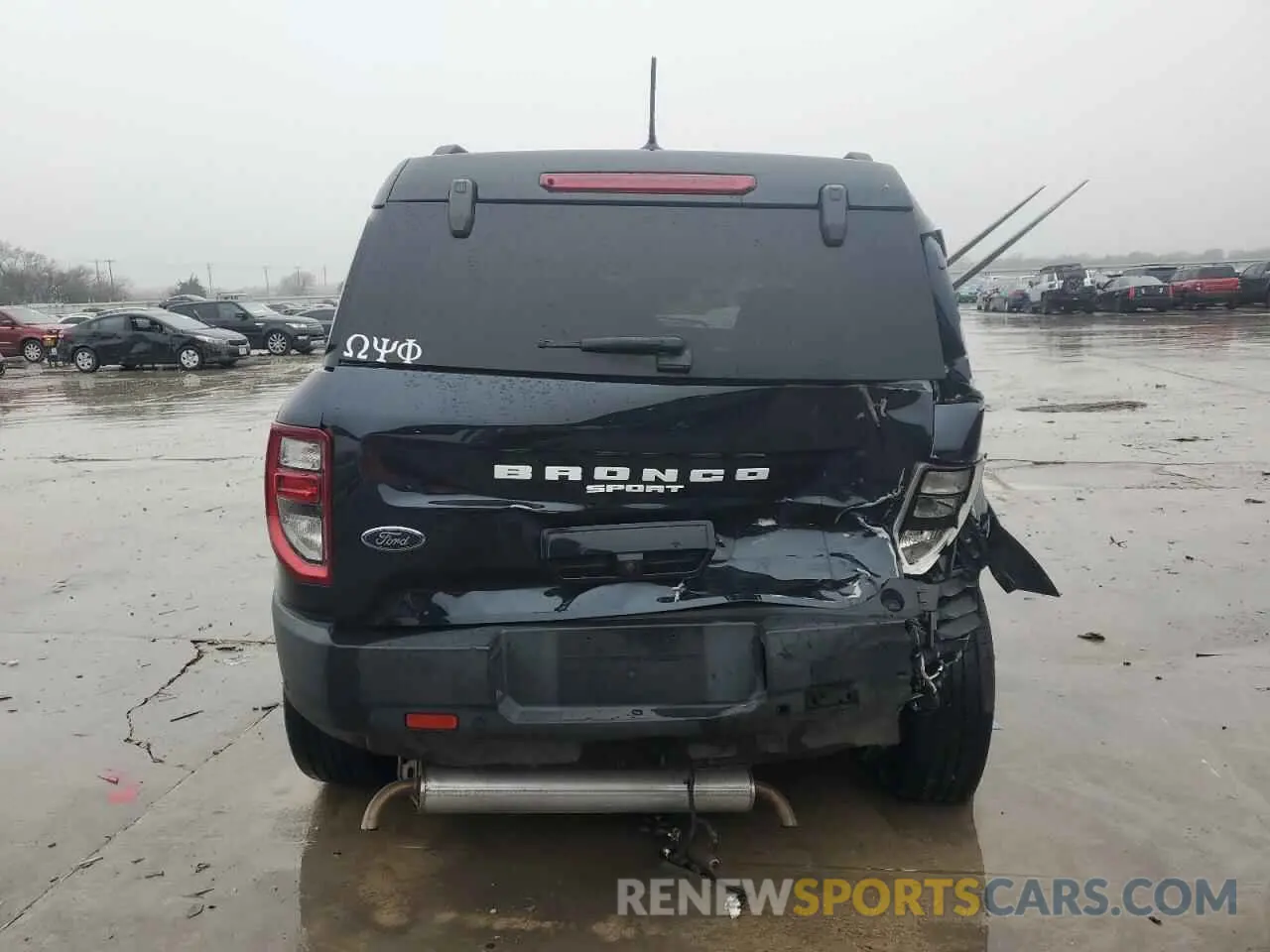 6 fotografías del automóvil dañado 3FMCR9C64MRA75065 FORD BRONCO 2021