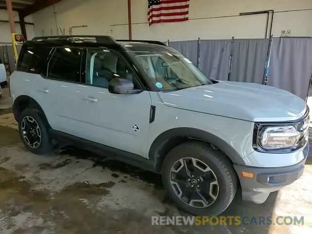 14 fotografías del automóvil dañado 3FMCR9C64MRB09019 FORD BRONCO 2021