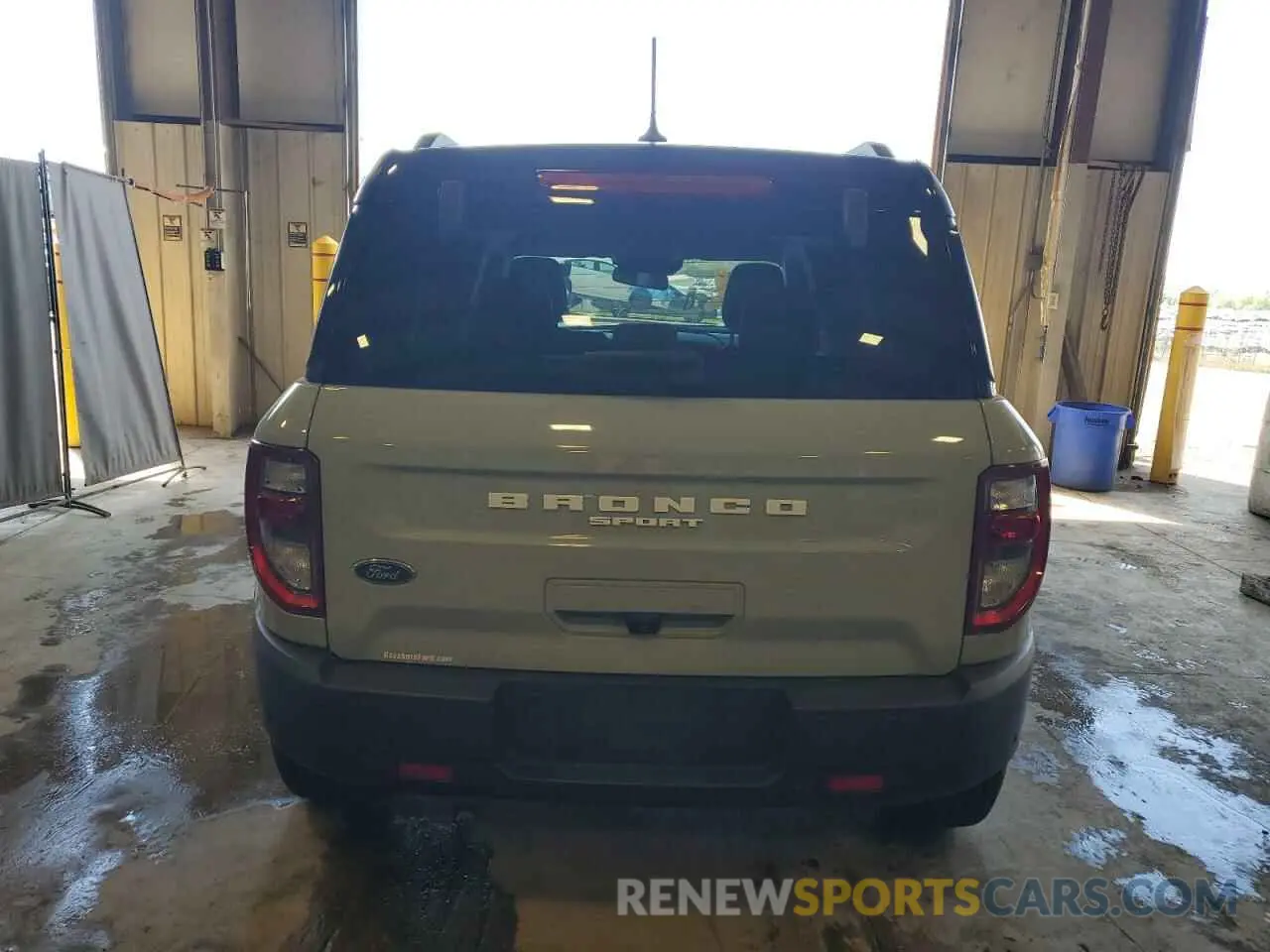 6 fotografías del automóvil dañado 3FMCR9C64MRB09019 FORD BRONCO 2021
