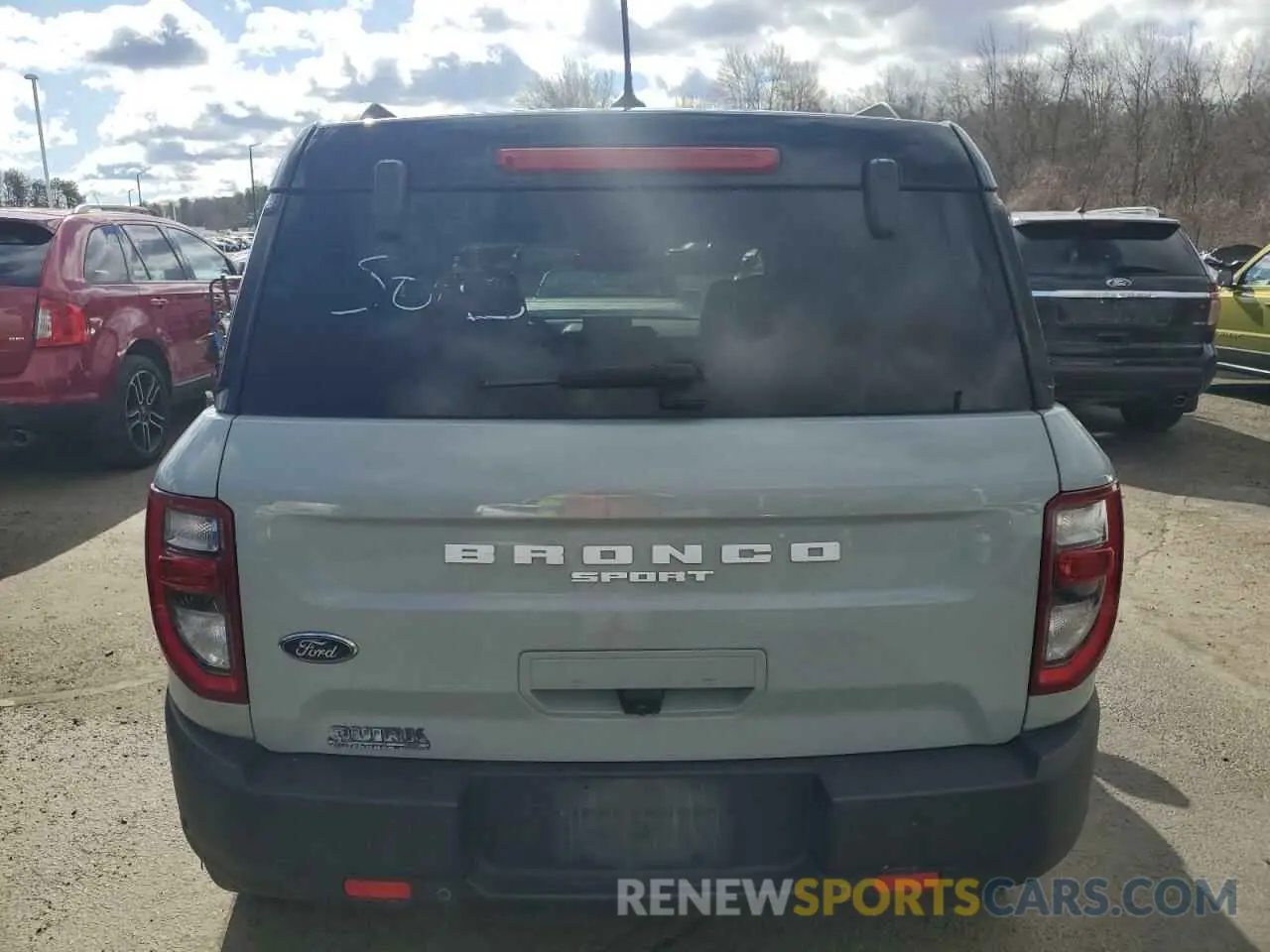 6 fotografías del automóvil dañado 3FMCR9C64MRB13748 FORD BRONCO 2021