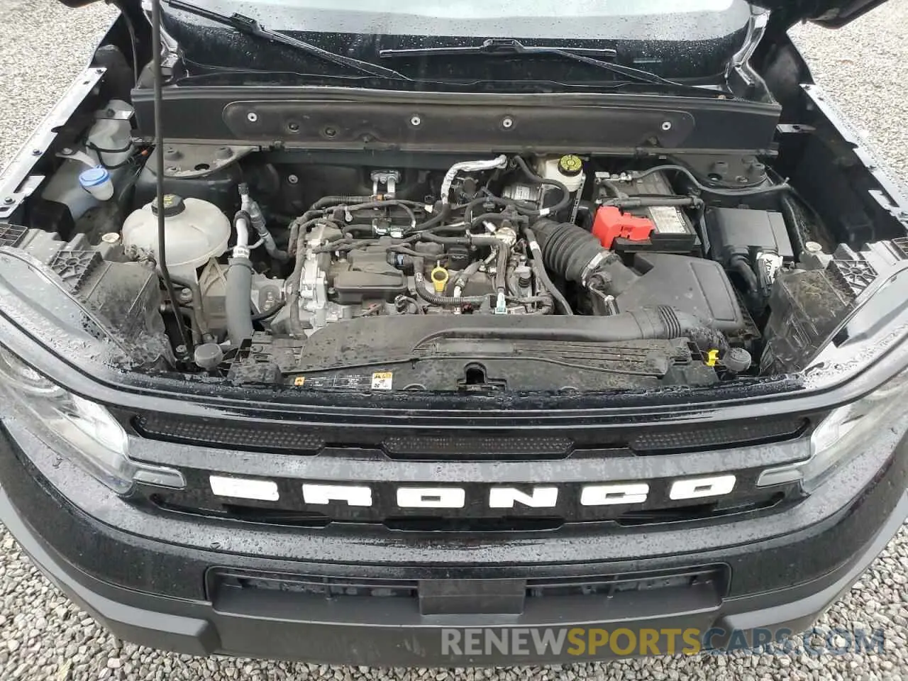 12 fotografías del automóvil dañado 3FMCR9C64MRB36558 FORD BRONCO 2021