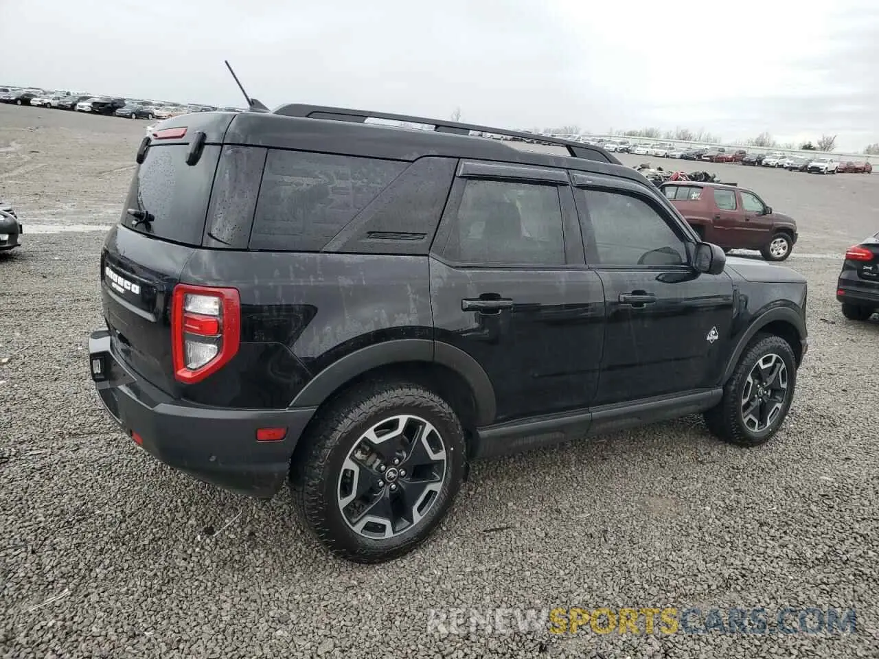 3 fotografías del automóvil dañado 3FMCR9C64MRB36558 FORD BRONCO 2021