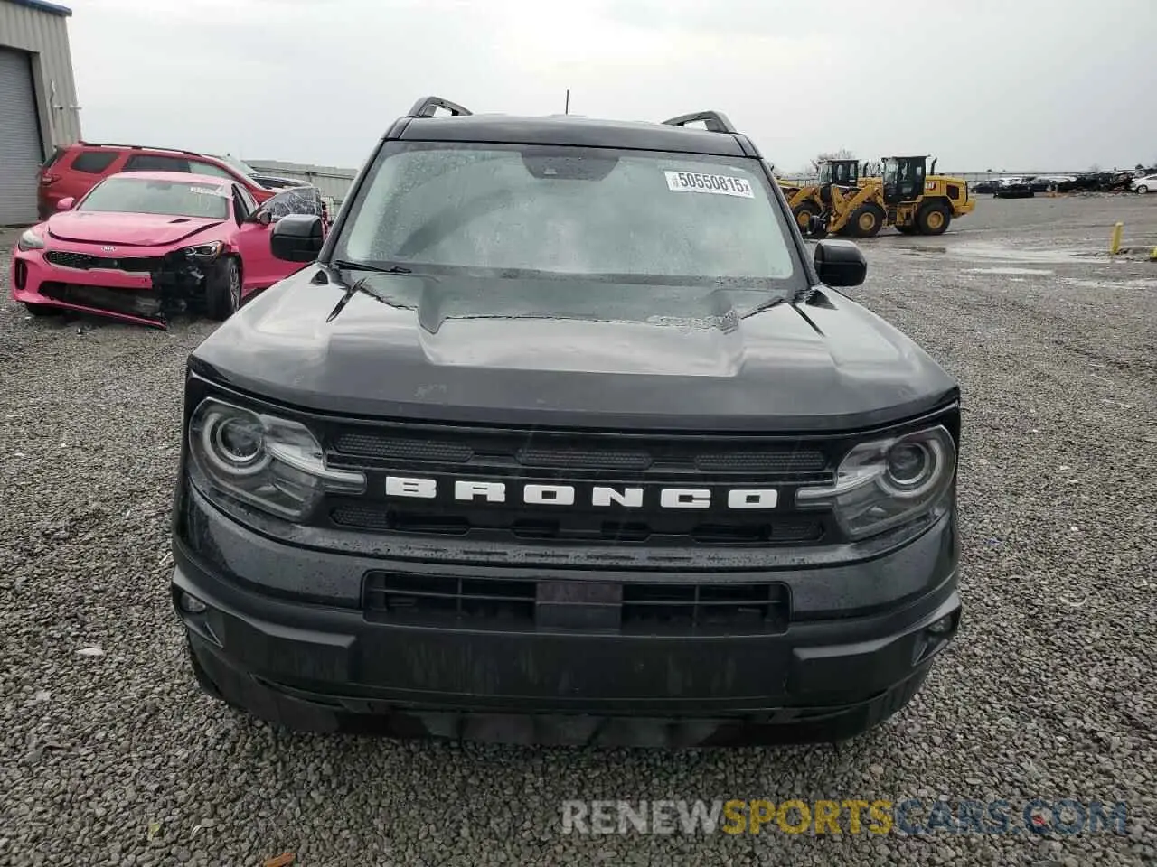 5 fotografías del automóvil dañado 3FMCR9C64MRB36558 FORD BRONCO 2021
