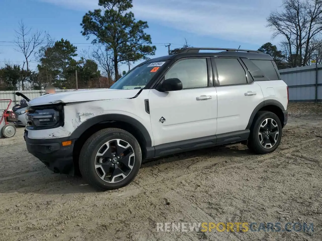 1 fotografías del automóvil dañado 3FMCR9C65MRA04845 FORD BRONCO 2021