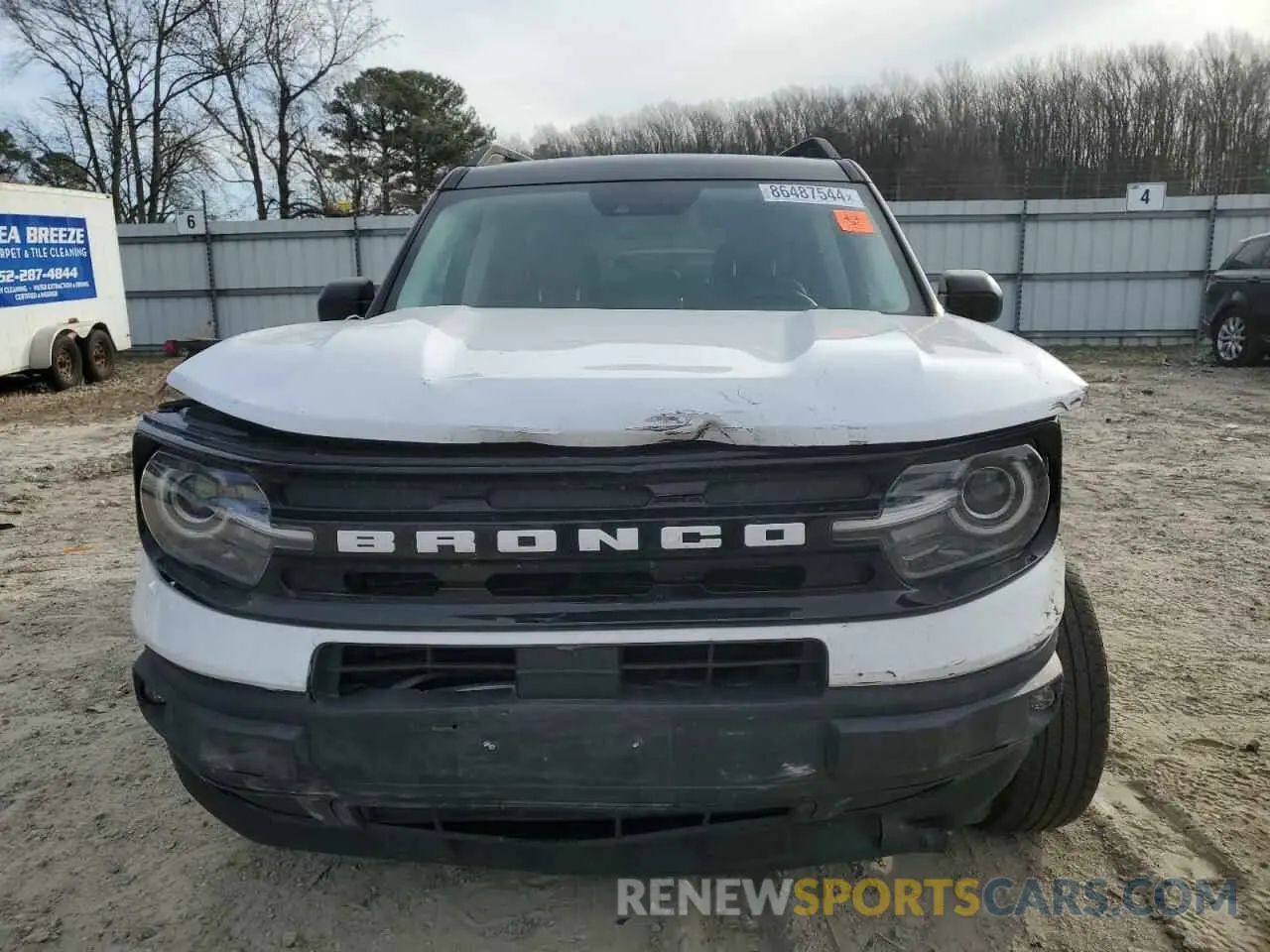 5 fotografías del automóvil dañado 3FMCR9C65MRA04845 FORD BRONCO 2021