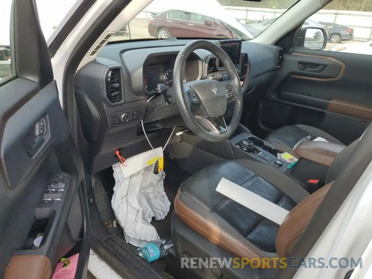8 fotografías del automóvil dañado 3FMCR9C65MRA04845 FORD BRONCO 2021