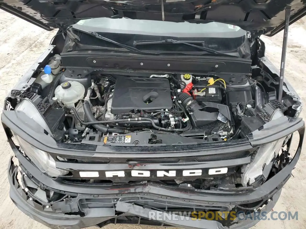 12 fotografías del automóvil dañado 3FMCR9C65MRA05462 FORD BRONCO 2021