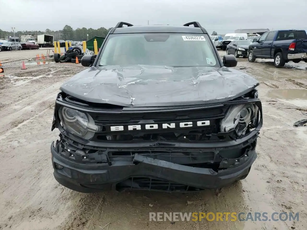 5 fotografías del automóvil dañado 3FMCR9C65MRA05462 FORD BRONCO 2021