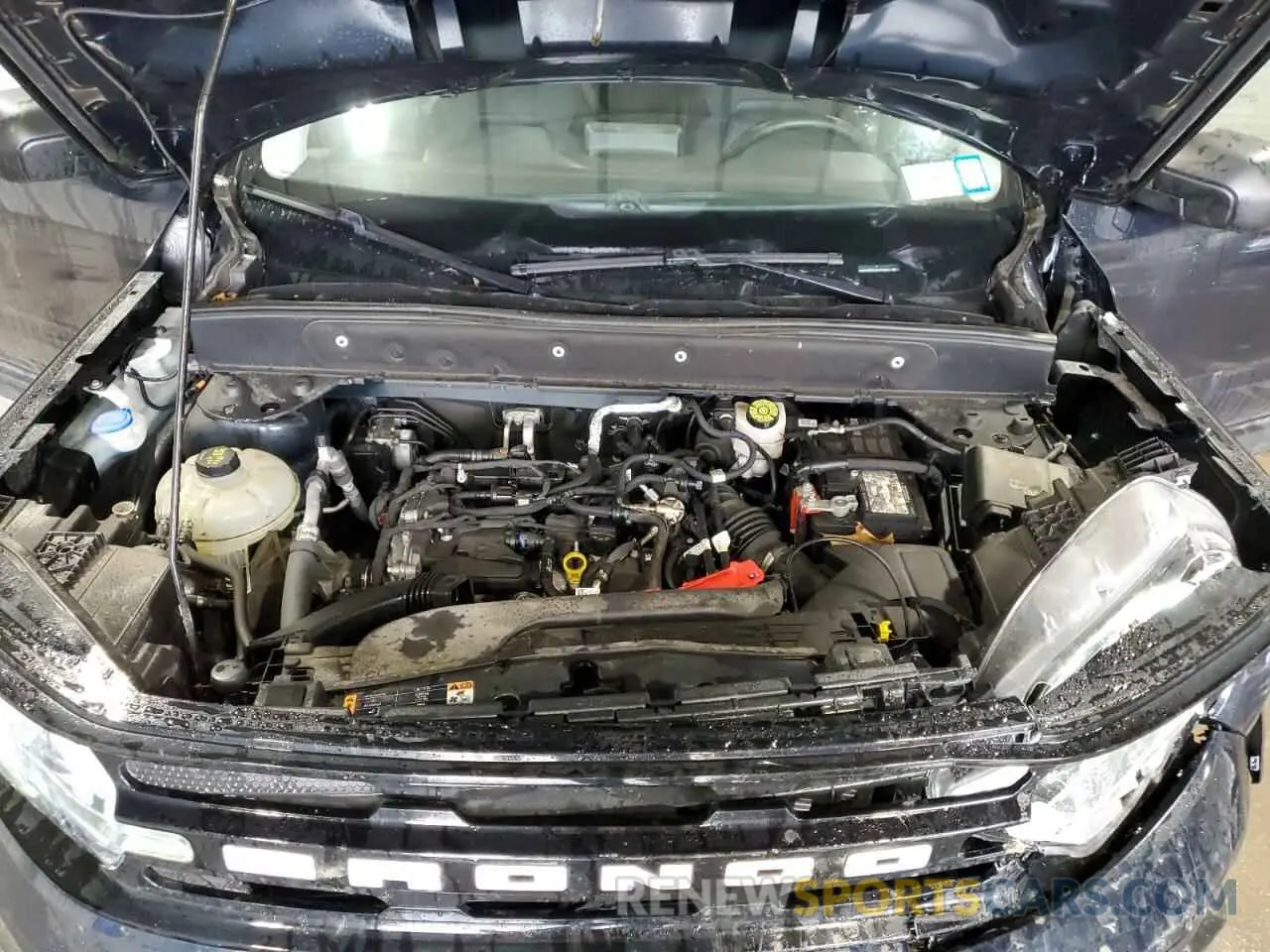 12 fotografías del automóvil dañado 3FMCR9C65MRA80890 FORD BRONCO 2021