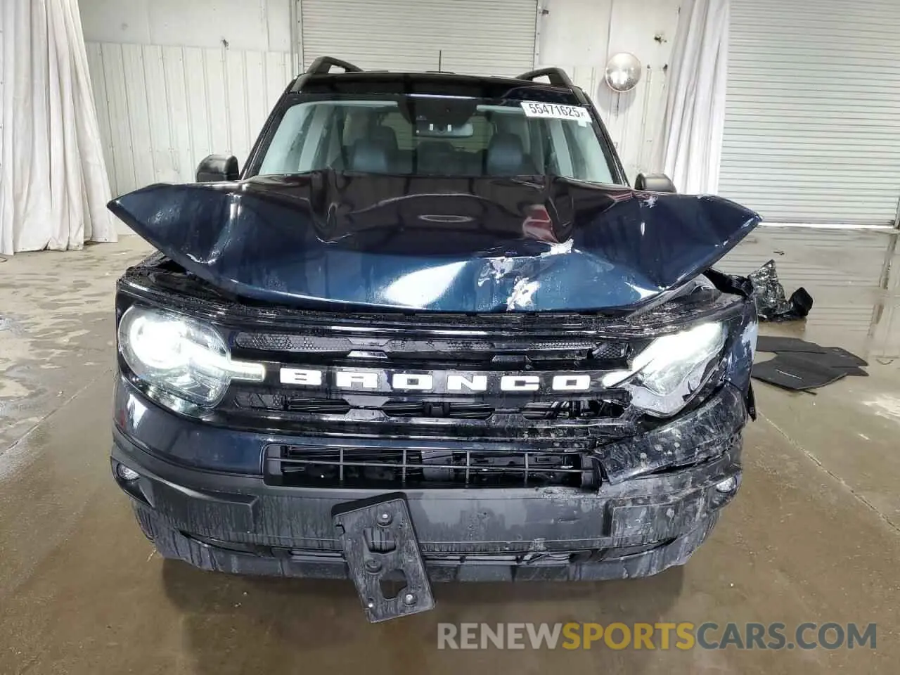 5 fotografías del automóvil dañado 3FMCR9C65MRA80890 FORD BRONCO 2021