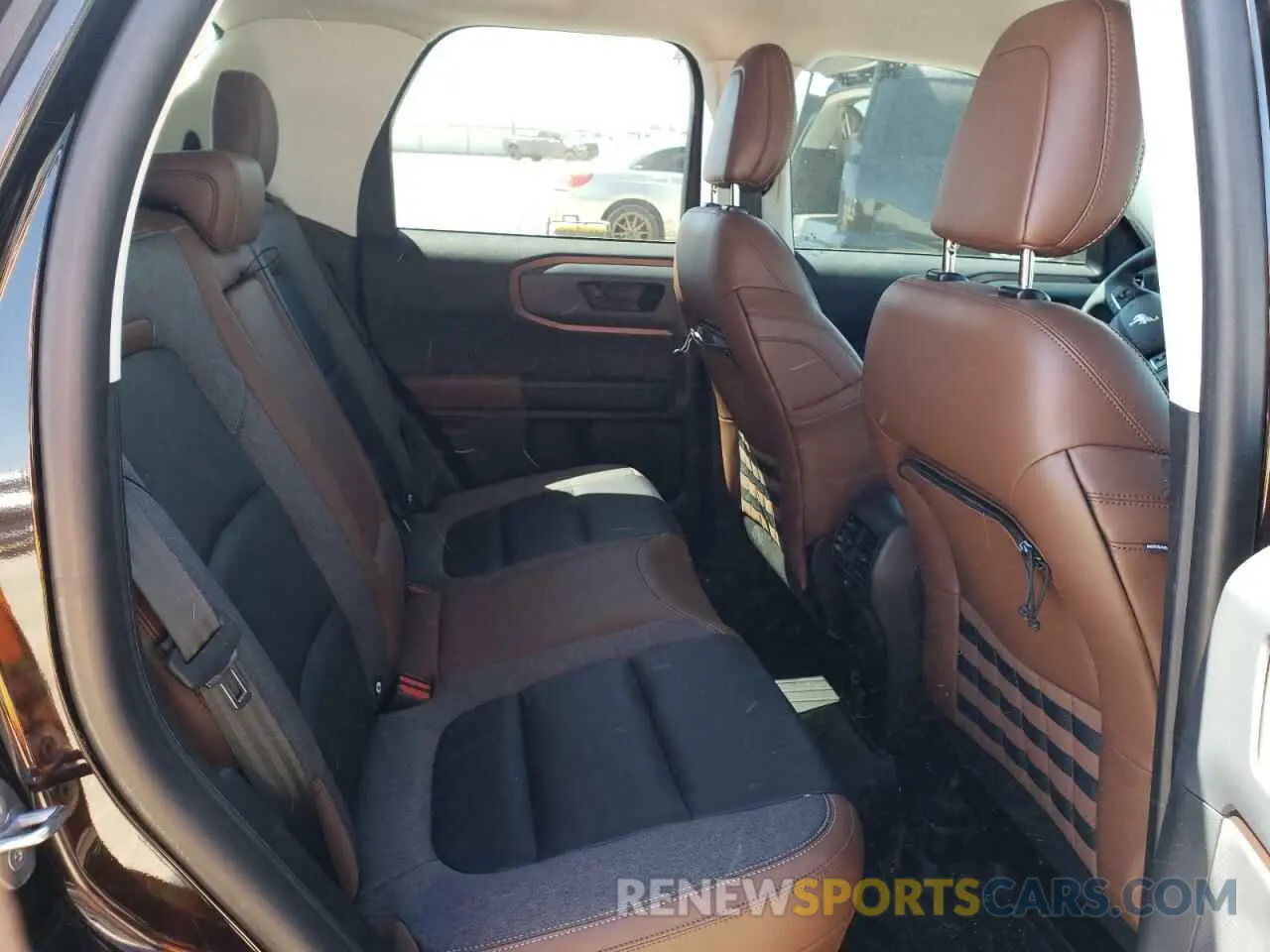 11 fotografías del automóvil dañado 3FMCR9C65MRB01589 FORD BRONCO 2021