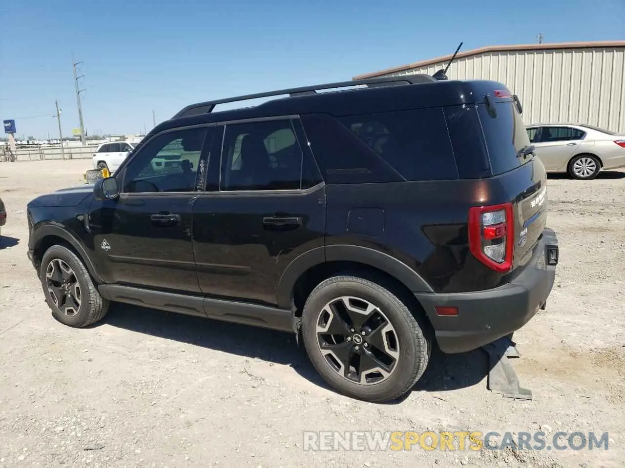 2 fotografías del automóvil dañado 3FMCR9C65MRB01589 FORD BRONCO 2021