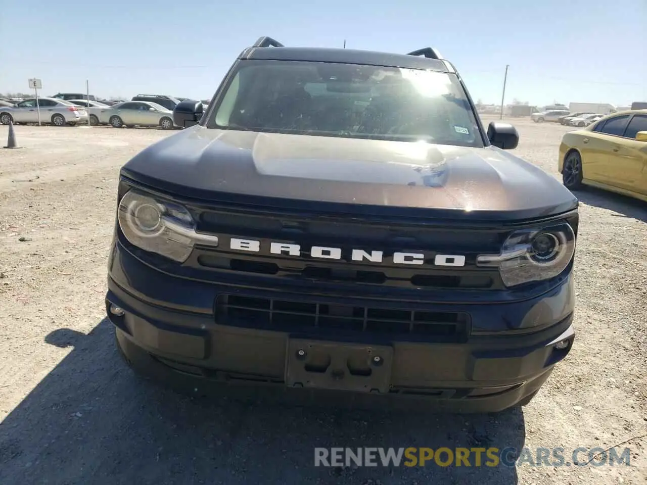 5 fotografías del automóvil dañado 3FMCR9C65MRB01589 FORD BRONCO 2021