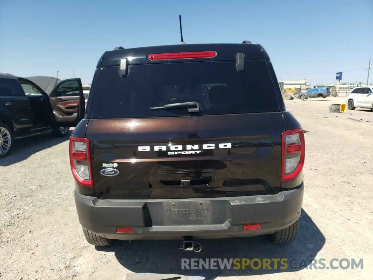 6 fotografías del automóvil dañado 3FMCR9C65MRB01589 FORD BRONCO 2021