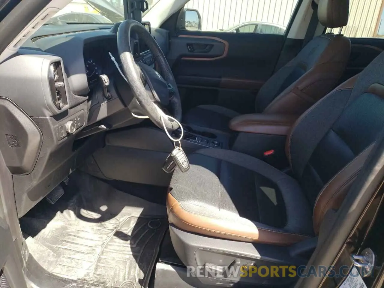 7 fotografías del automóvil dañado 3FMCR9C65MRB01589 FORD BRONCO 2021