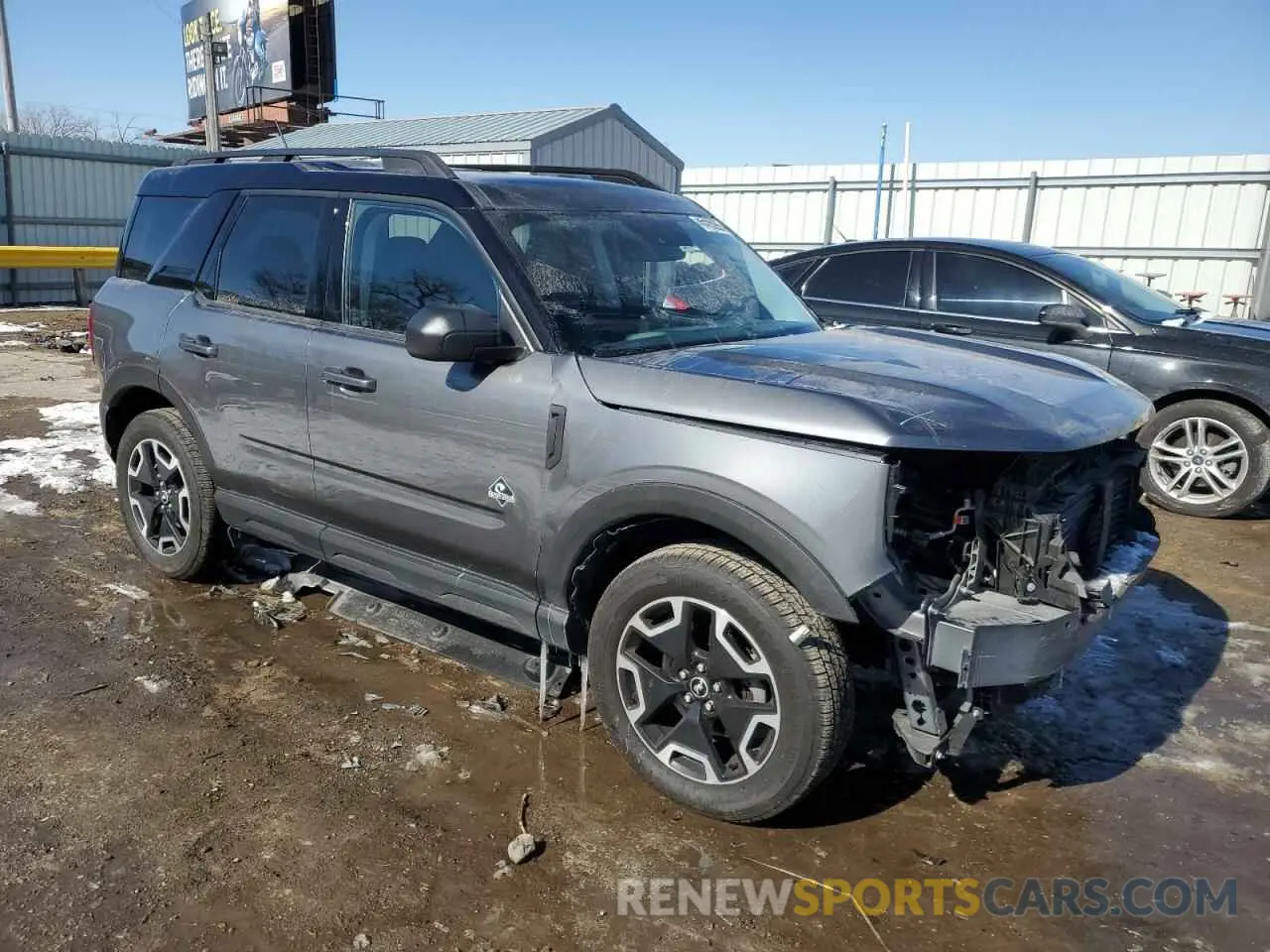 4 fotografías del automóvil dañado 3FMCR9C66MRA68764 FORD BRONCO 2021