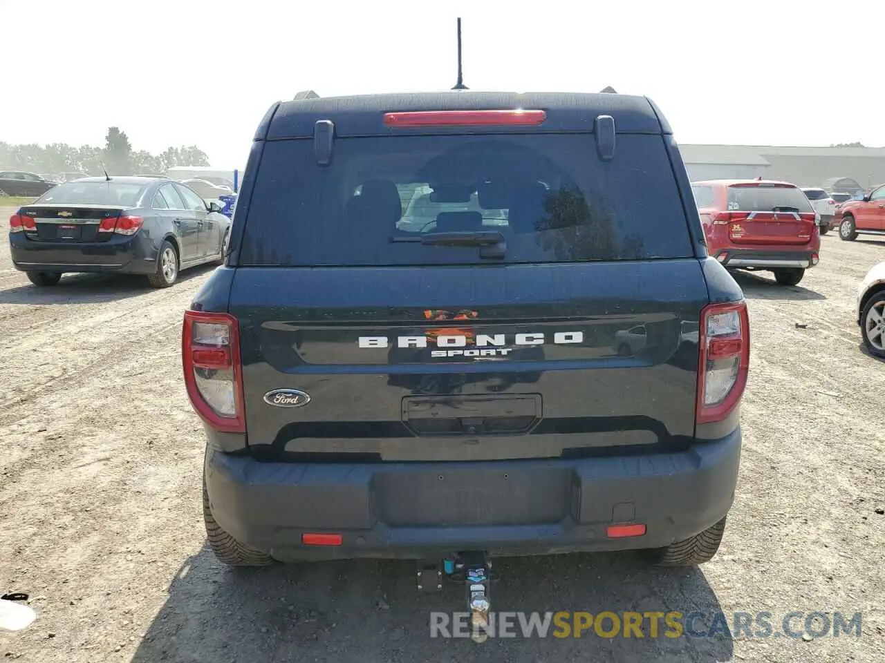 6 fotografías del automóvil dañado 3FMCR9C66MRB07482 FORD BRONCO 2021