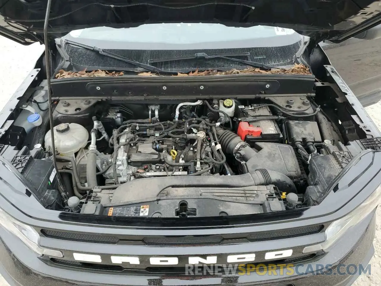 11 fotografías del automóvil dañado 3FMCR9C66MRB08292 FORD BRONCO 2021