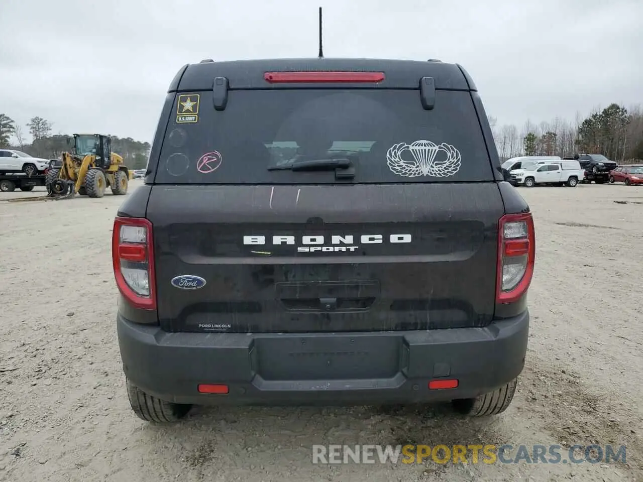 6 fotografías del automóvil dañado 3FMCR9C66MRB08292 FORD BRONCO 2021
