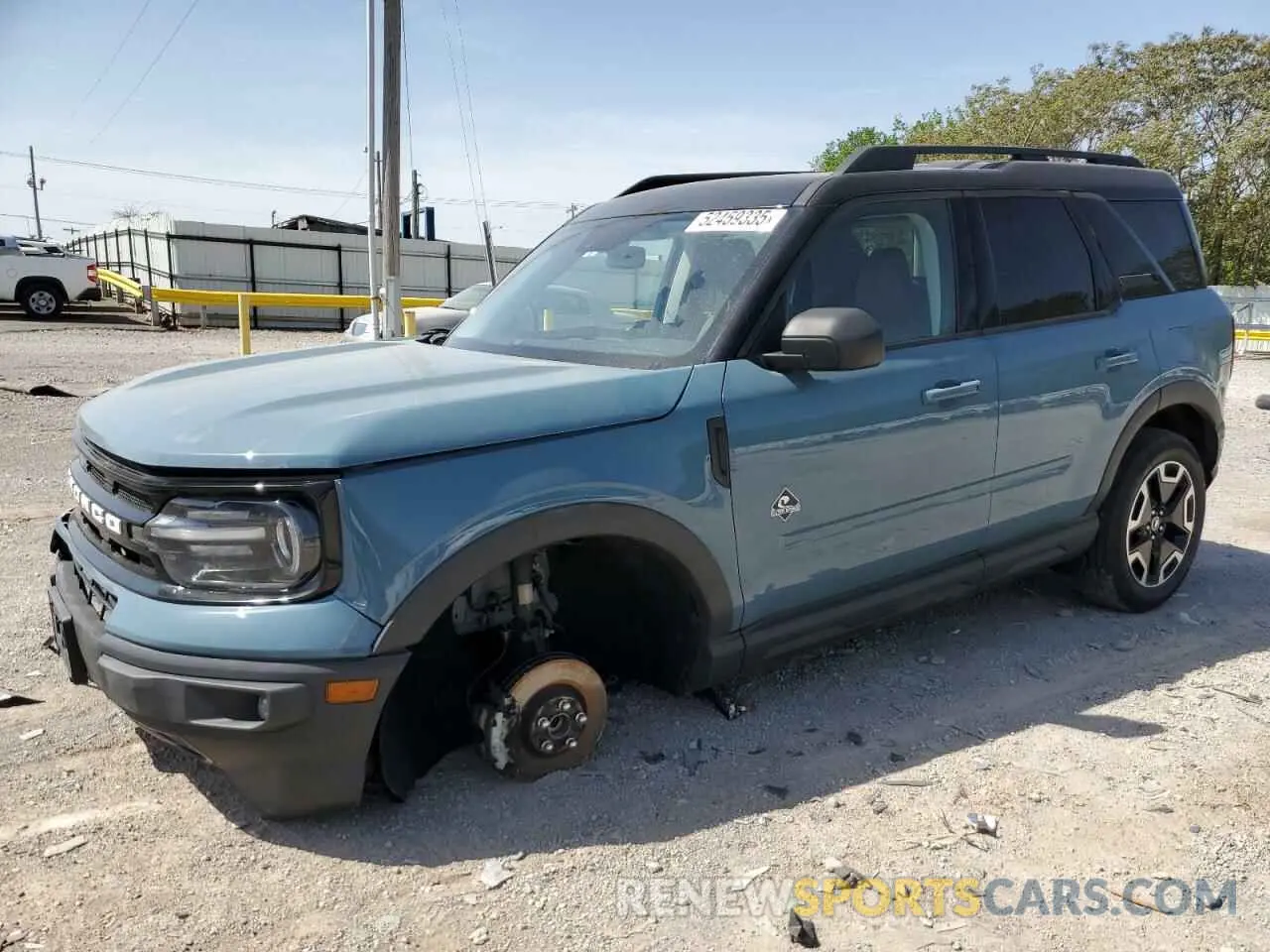 1 fotografías del automóvil dañado 3FMCR9C66MRB22144 FORD BRONCO 2021