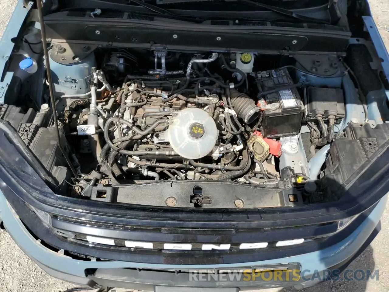 12 fotografías del automóvil dañado 3FMCR9C66MRB22144 FORD BRONCO 2021