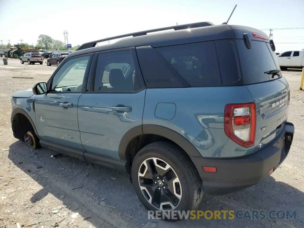 2 fotografías del automóvil dañado 3FMCR9C66MRB22144 FORD BRONCO 2021