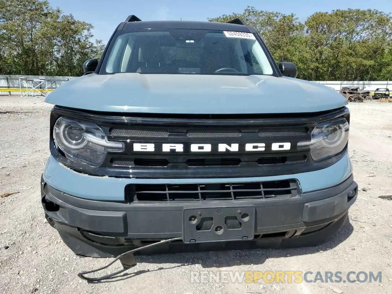 5 fotografías del automóvil dañado 3FMCR9C66MRB22144 FORD BRONCO 2021