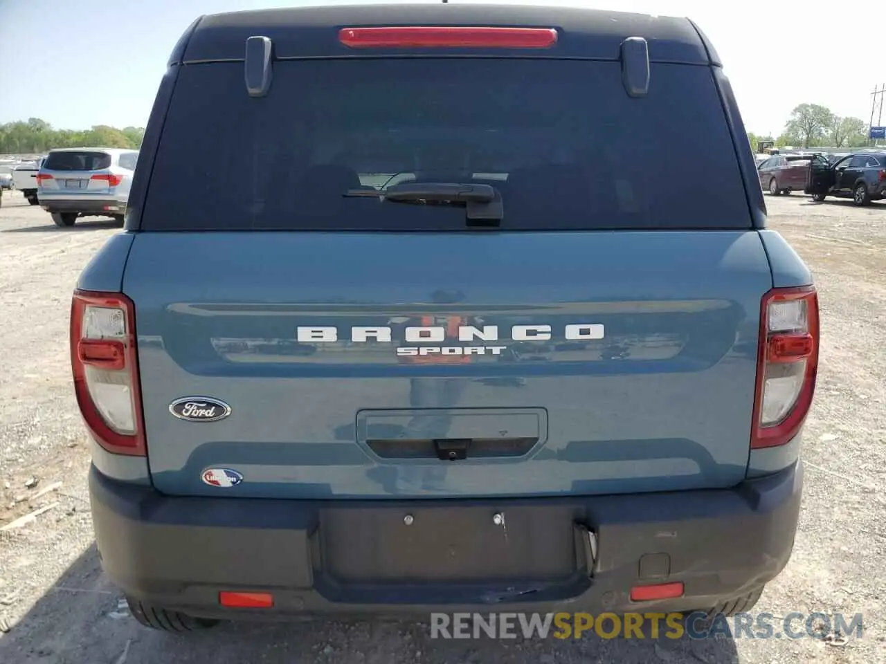 6 fotografías del automóvil dañado 3FMCR9C66MRB22144 FORD BRONCO 2021