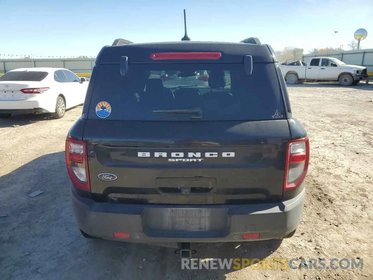 6 fotografías del automóvil dañado 3FMCR9C66MRB40689 FORD BRONCO 2021