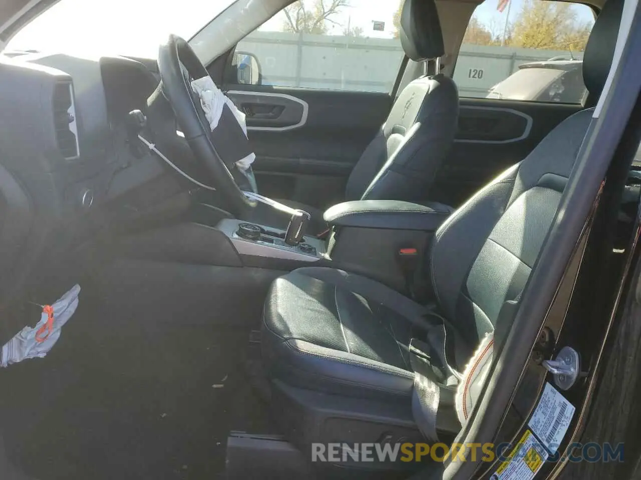 7 fotografías del automóvil dañado 3FMCR9C66MRB40689 FORD BRONCO 2021