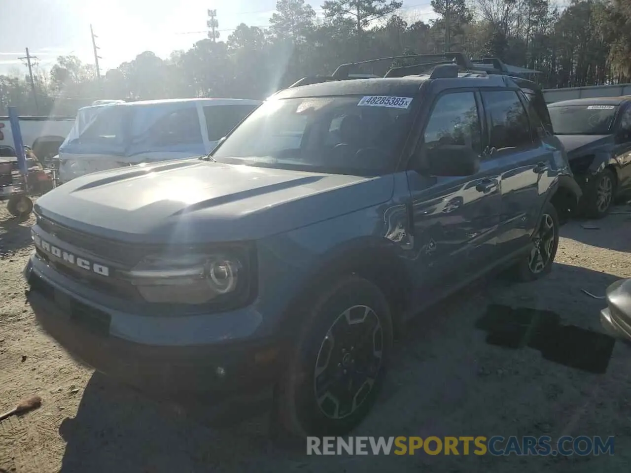 1 fotografías del automóvil dañado 3FMCR9C67MRA76159 FORD BRONCO 2021