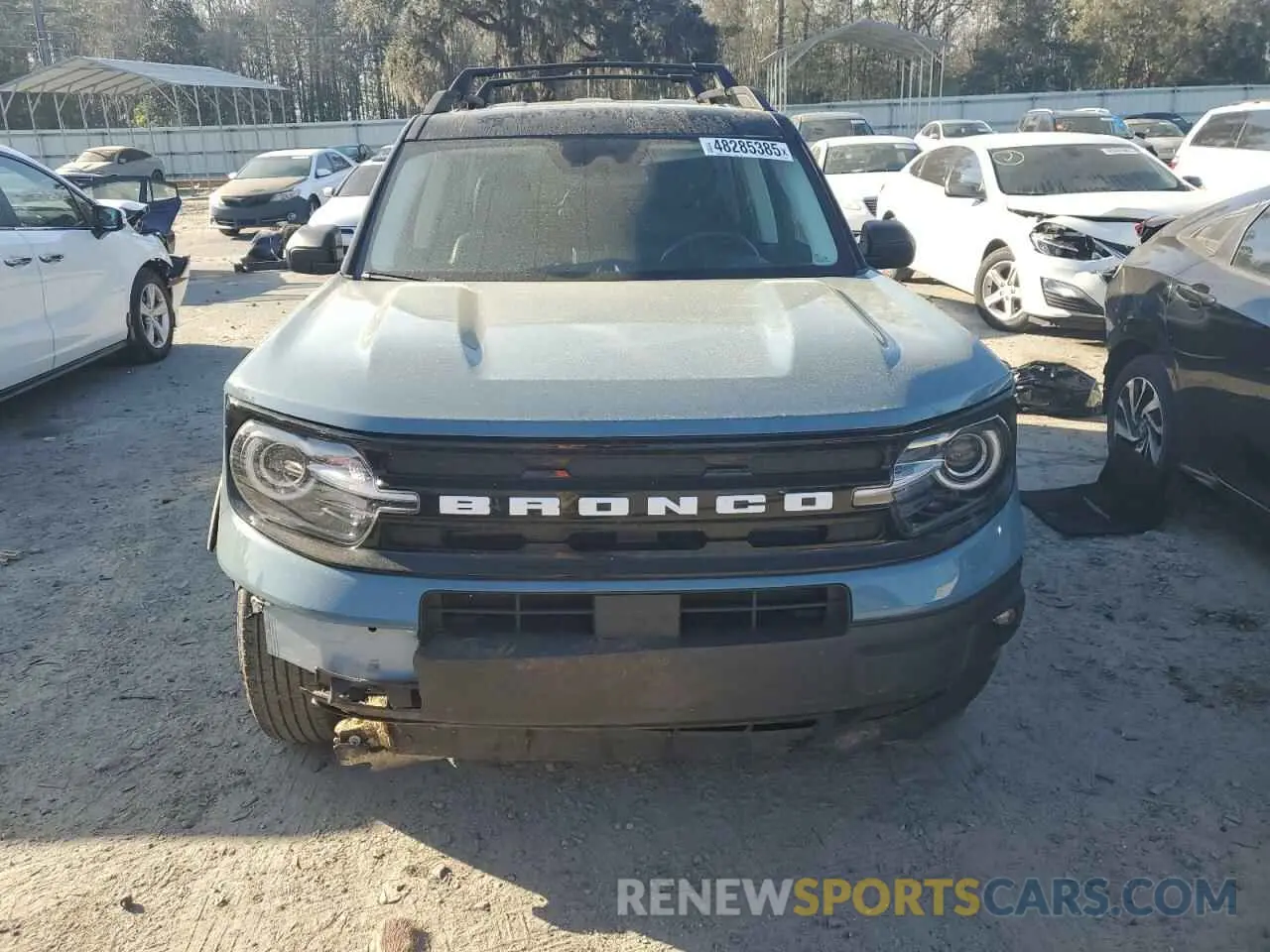 5 fotografías del automóvil dañado 3FMCR9C67MRA76159 FORD BRONCO 2021