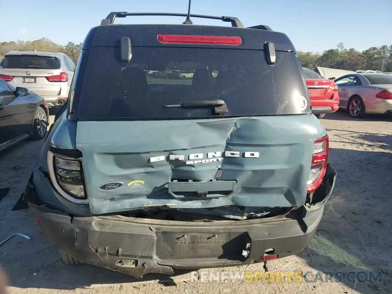 6 fotografías del automóvil dañado 3FMCR9C67MRA76159 FORD BRONCO 2021
