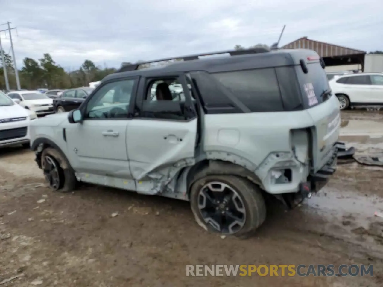 2 fotografías del automóvil dañado 3FMCR9C67MRA79434 FORD BRONCO 2021