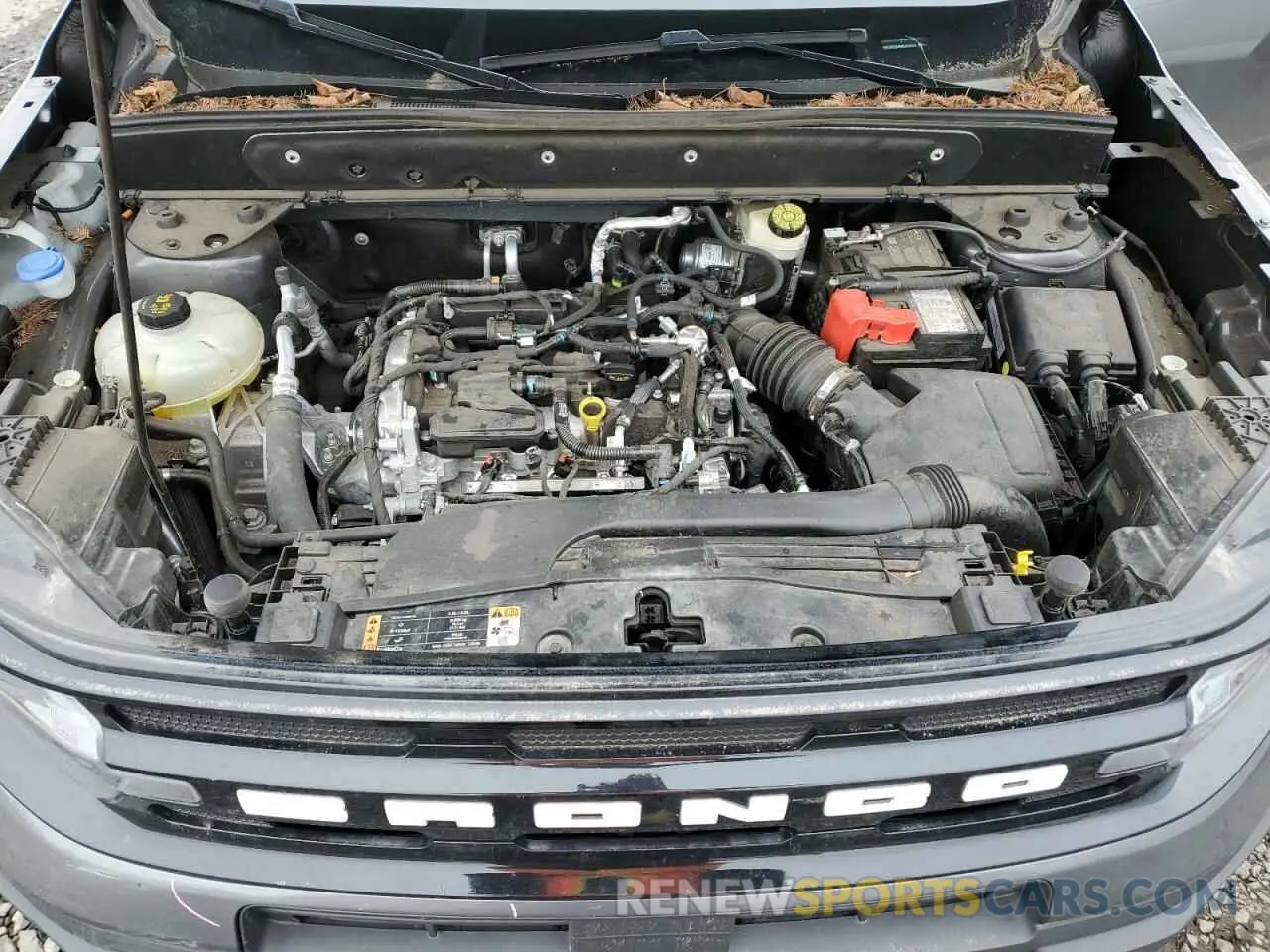 12 fotografías del automóvil dañado 3FMCR9C68MRA88031 FORD BRONCO 2021