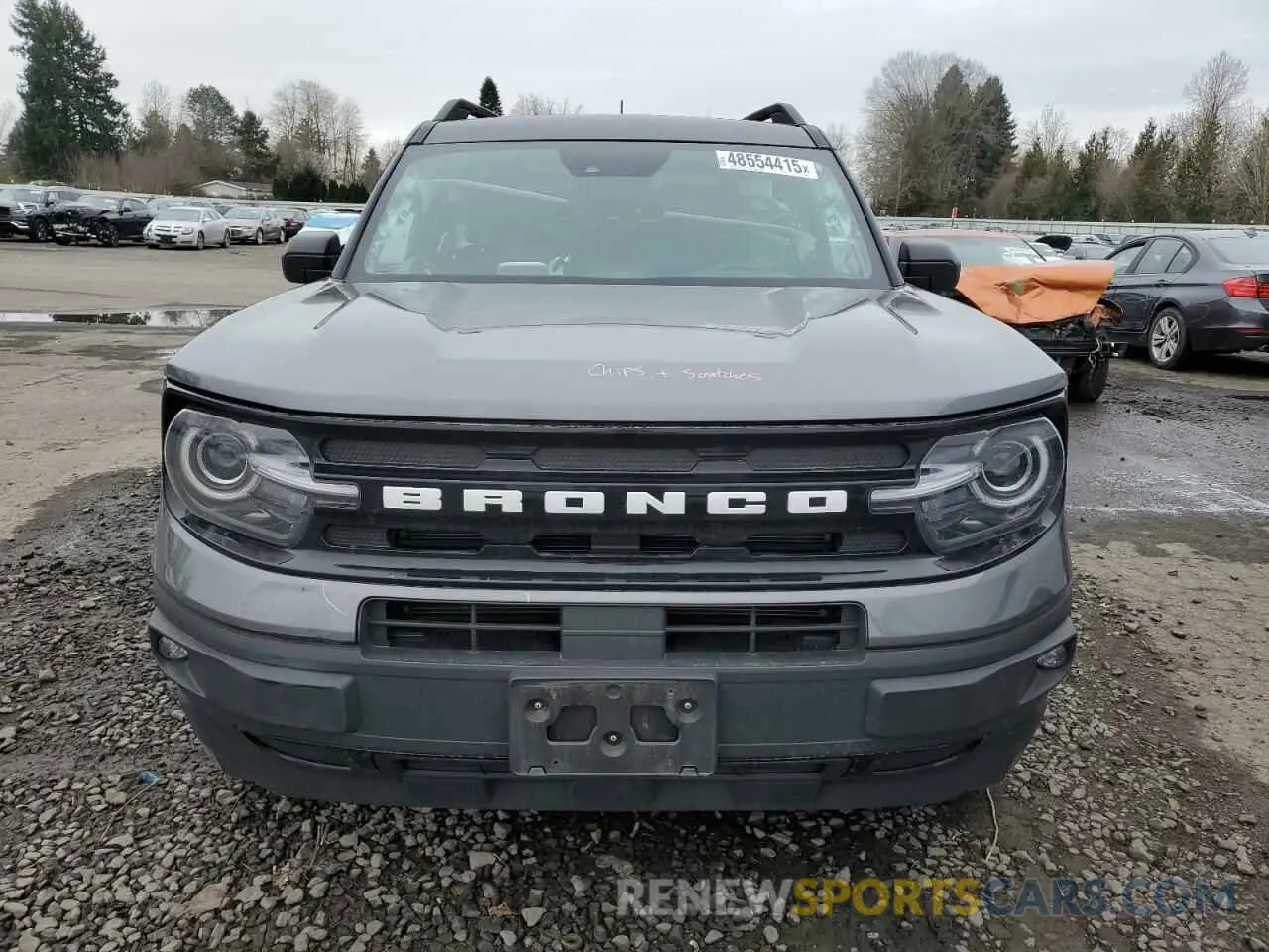 5 fotografías del automóvil dañado 3FMCR9C68MRA88031 FORD BRONCO 2021
