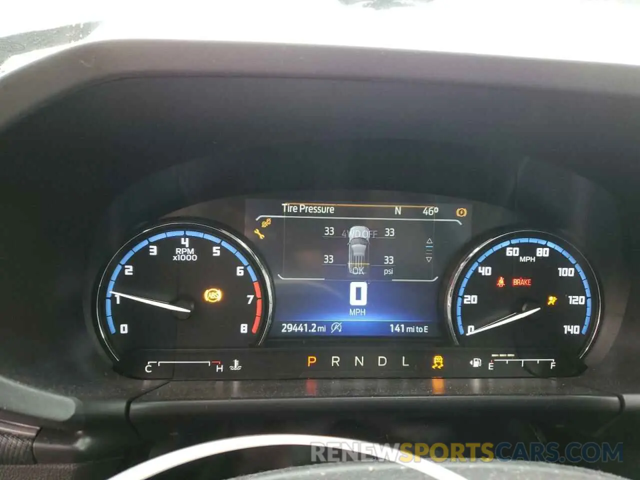 9 fotografías del automóvil dañado 3FMCR9C68MRA88031 FORD BRONCO 2021