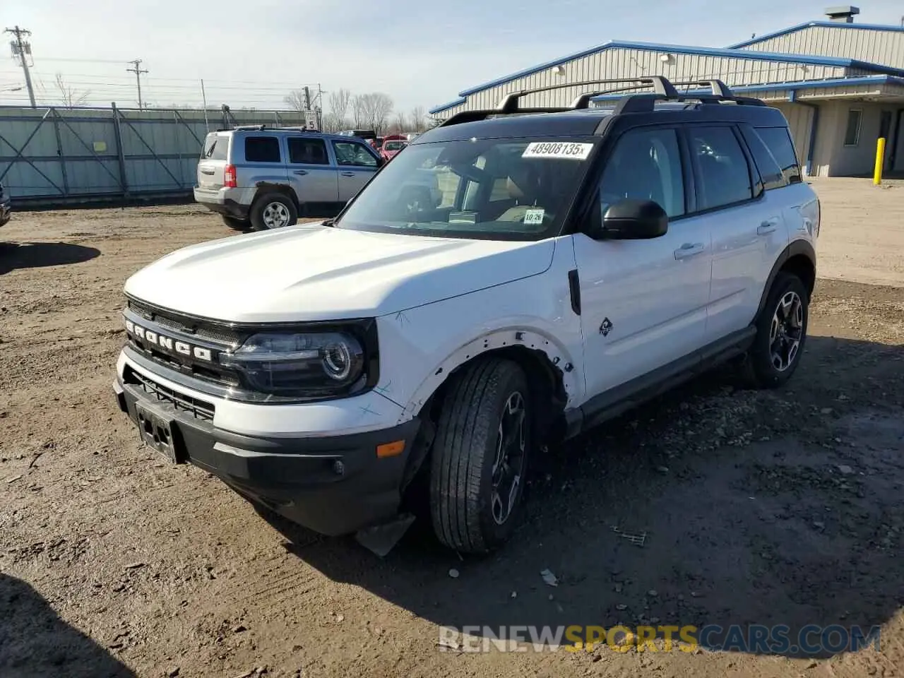 1 fotografías del automóvil dañado 3FMCR9C68MRB05264 FORD BRONCO 2021