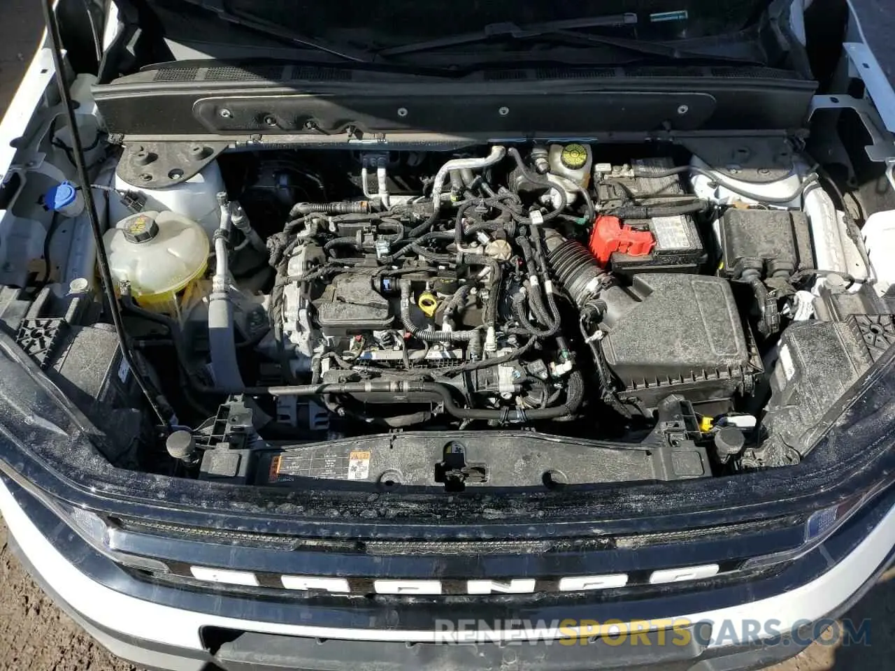 12 fotografías del automóvil dañado 3FMCR9C68MRB05264 FORD BRONCO 2021