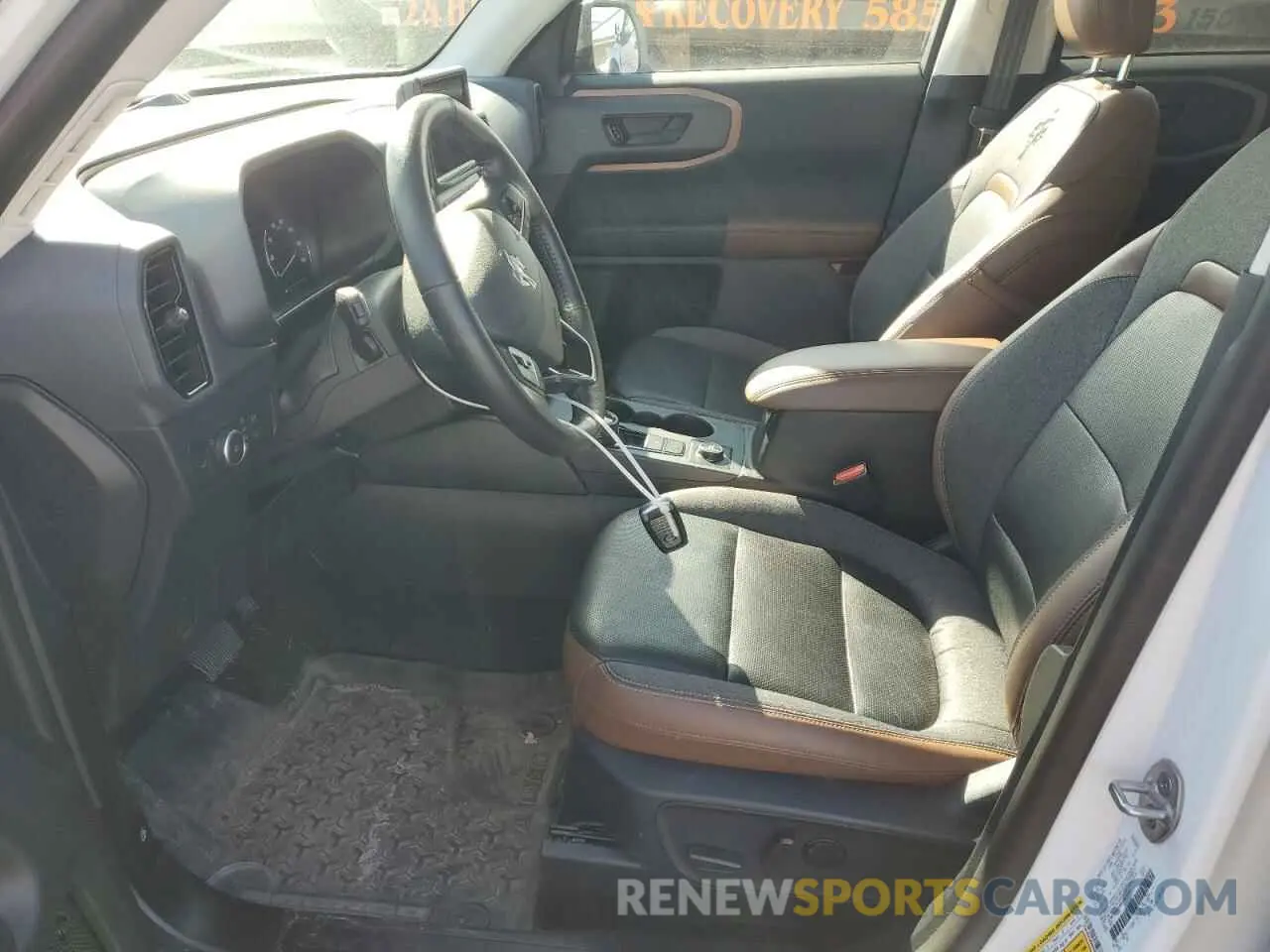 7 fotografías del automóvil dañado 3FMCR9C68MRB05264 FORD BRONCO 2021