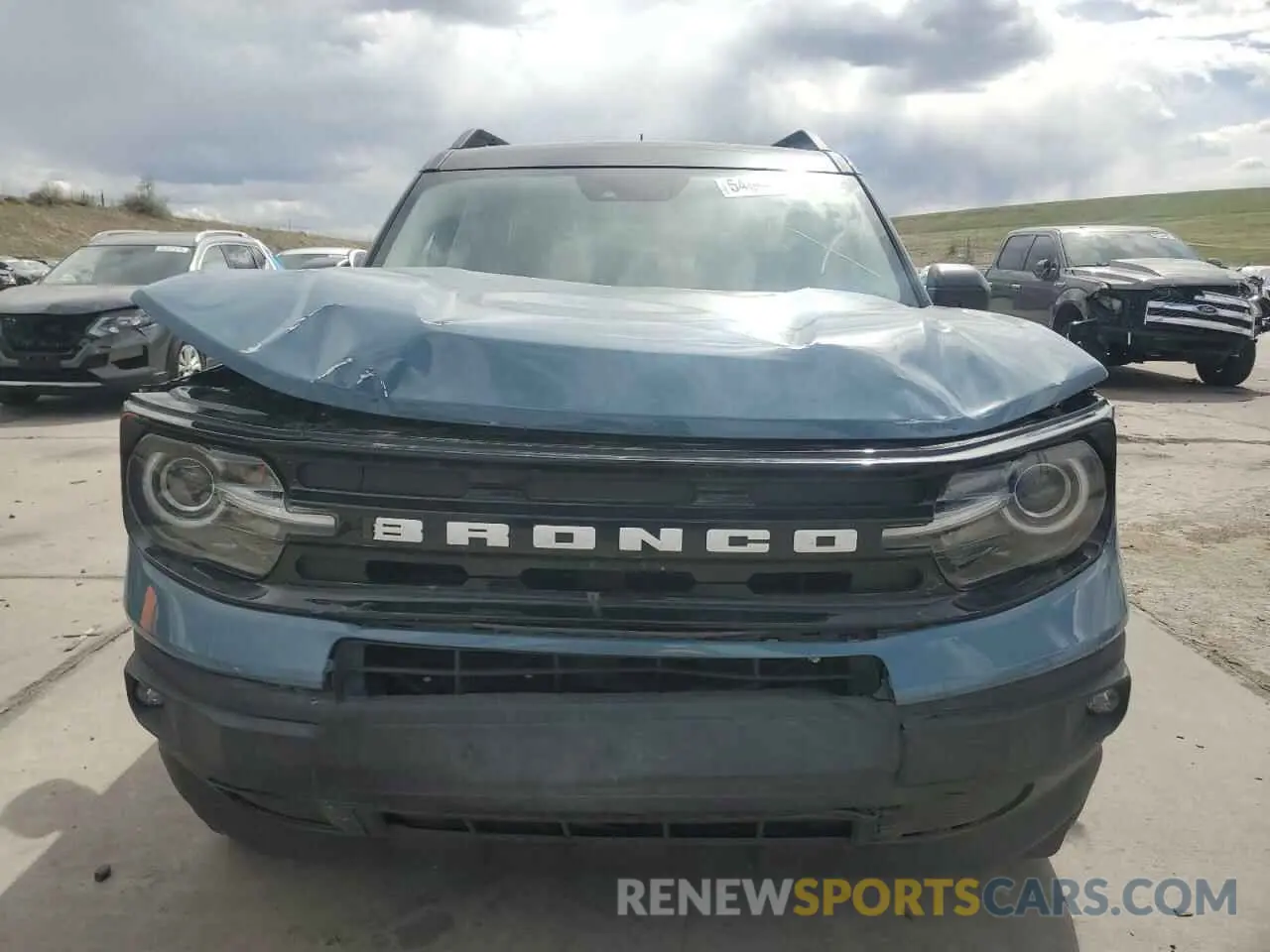 6 fotografías del automóvil dañado 3FMCR9C68MRB14143 FORD BRONCO 2021