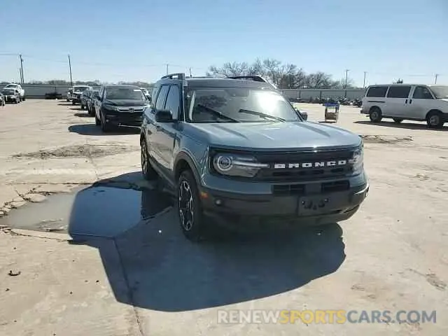 11 fotografías del automóvil dañado 3FMCR9C68MRB22548 FORD BRONCO 2021