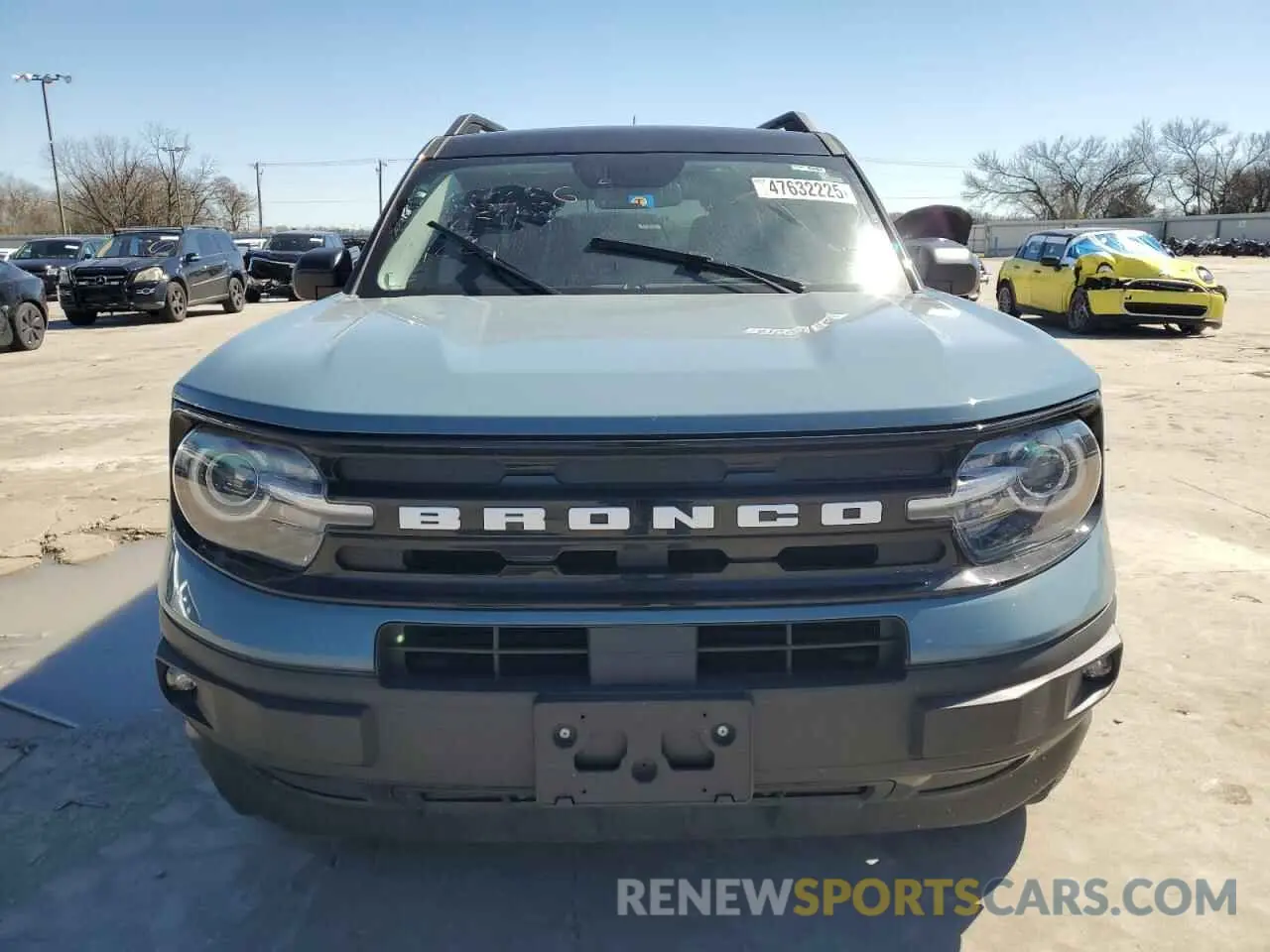5 fotografías del automóvil dañado 3FMCR9C68MRB22548 FORD BRONCO 2021