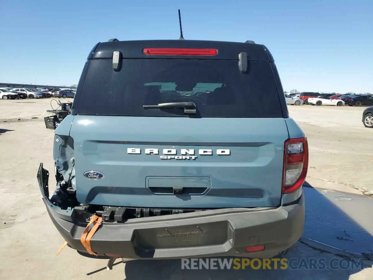 6 fotografías del automóvil dañado 3FMCR9C68MRB22548 FORD BRONCO 2021