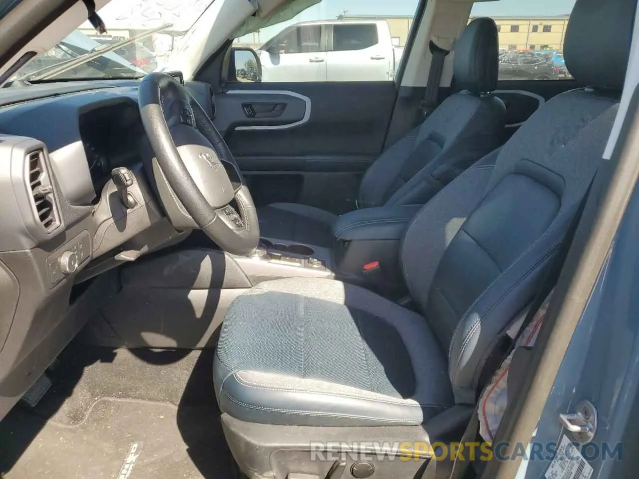 7 fotografías del automóvil dañado 3FMCR9C68MRB22548 FORD BRONCO 2021