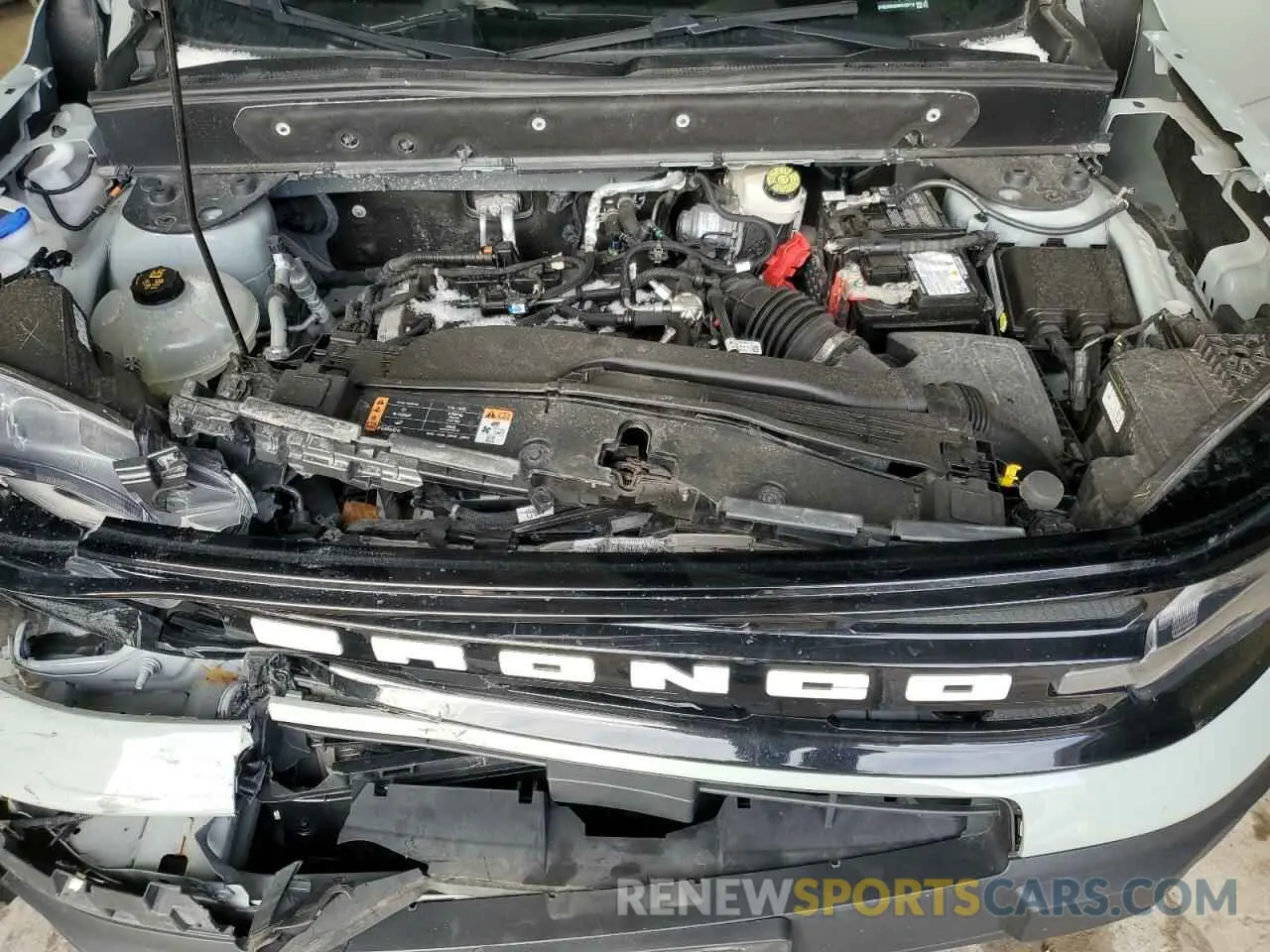 12 fotografías del automóvil dañado 3FMCR9C69MRA29716 FORD BRONCO 2021