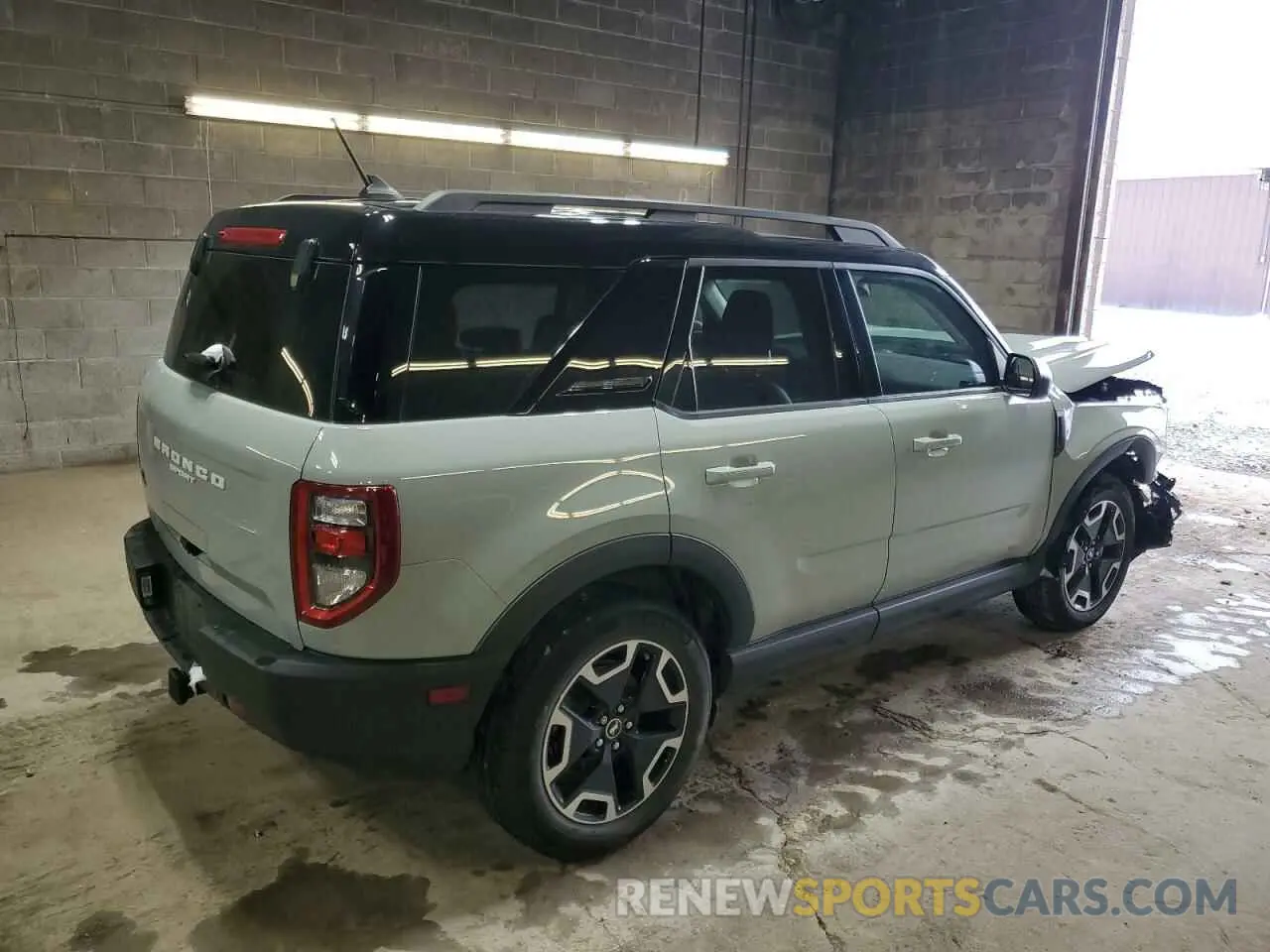 3 fotografías del automóvil dañado 3FMCR9C69MRA29716 FORD BRONCO 2021