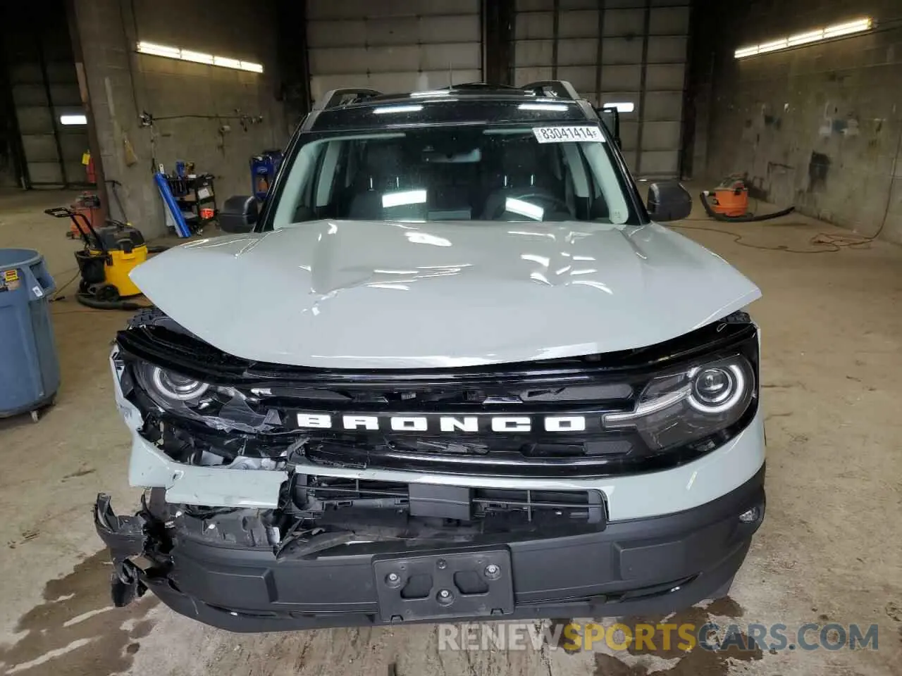 5 fotografías del automóvil dañado 3FMCR9C69MRA29716 FORD BRONCO 2021