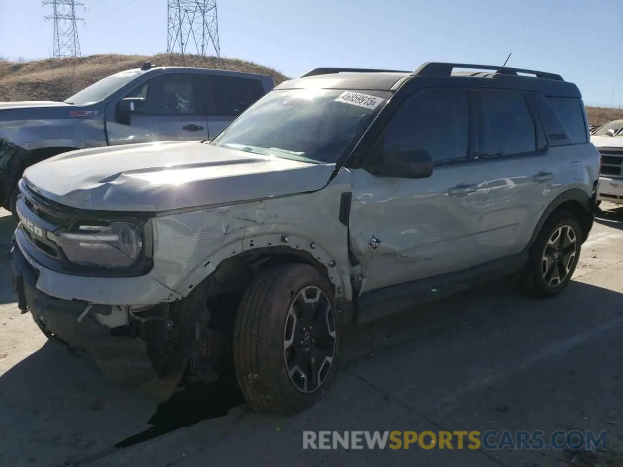 1 fotografías del automóvil dañado 3FMCR9C69MRB40007 FORD BRONCO 2021