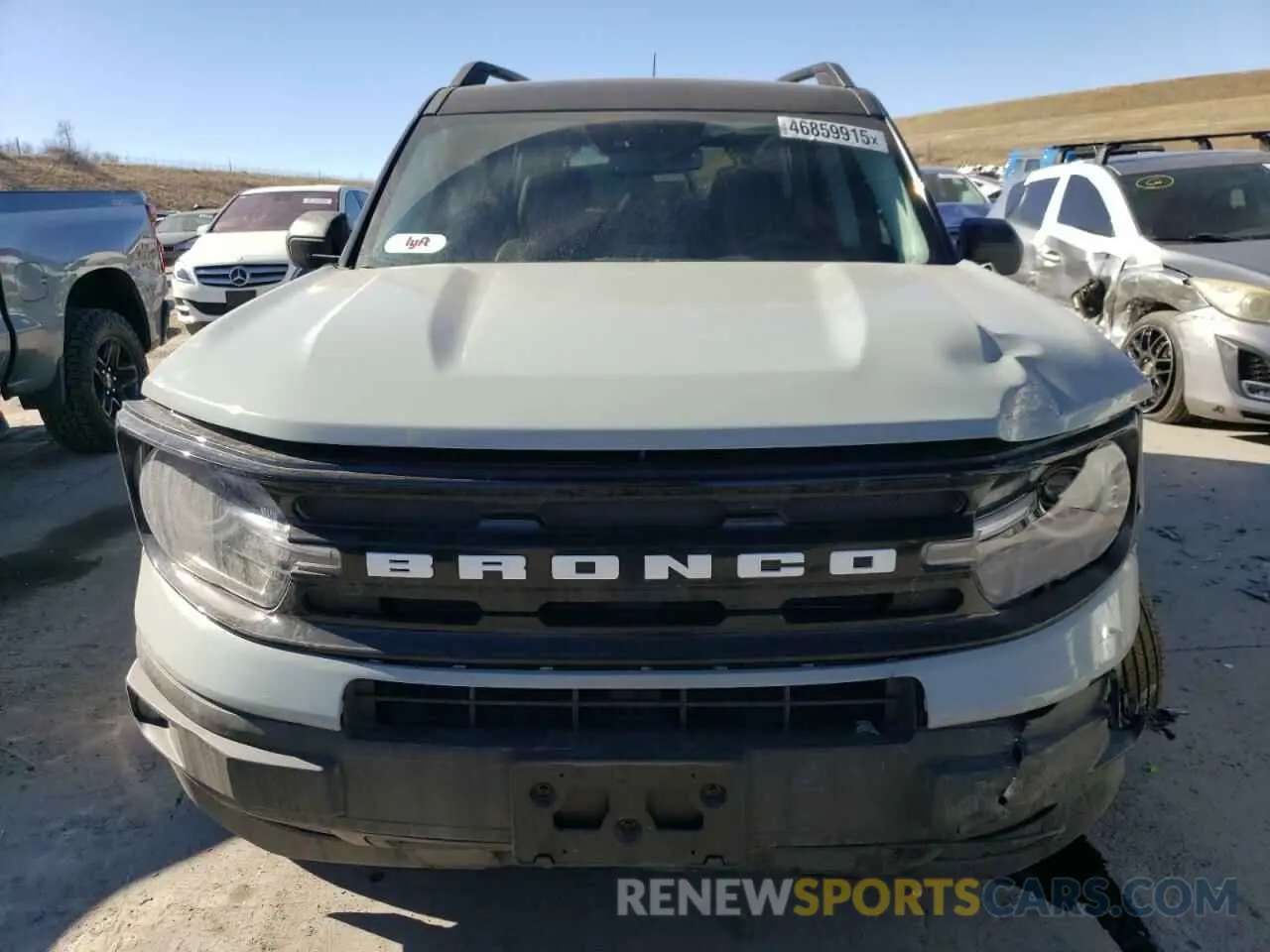 5 fotografías del automóvil dañado 3FMCR9C69MRB40007 FORD BRONCO 2021